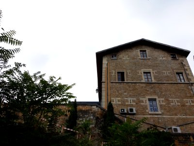 Lyon 1er - Bastion Saint Laurent, façade ouest (1)