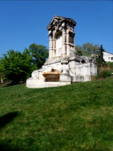 Lyon 1er - Fontaine Auguste-Laurent Burdeau