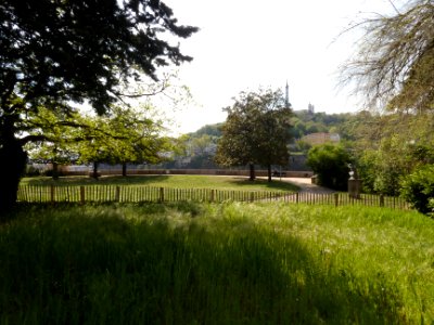 Lyon 1er - Jardin des Chartreux - Depuis le cours Général Giraud
