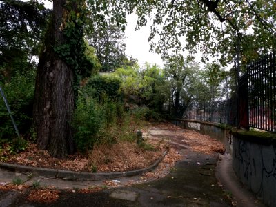 Lyon 1er - Jardin des Chartreux - Recoin