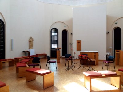 Lyon 2e - Chapelle Saint Irénée (UCLy) (02)