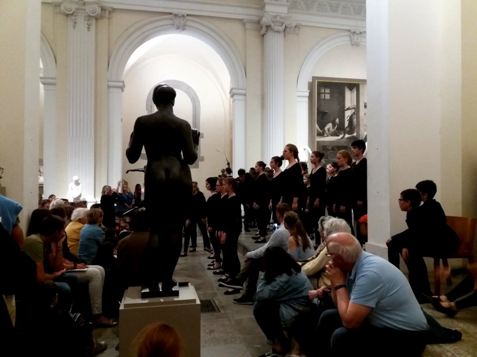 Lyon 1er - Musée des Beaux-Arts de Lyon, concert de clôture de la Cigale de Lyon (10)