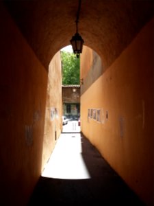 Lyon 1er - Passage de l'Abbaye de la Déserte, côté sud