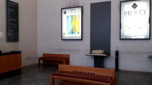Lyon 1er - Musée des Beaux-Art - Salle d'accueil