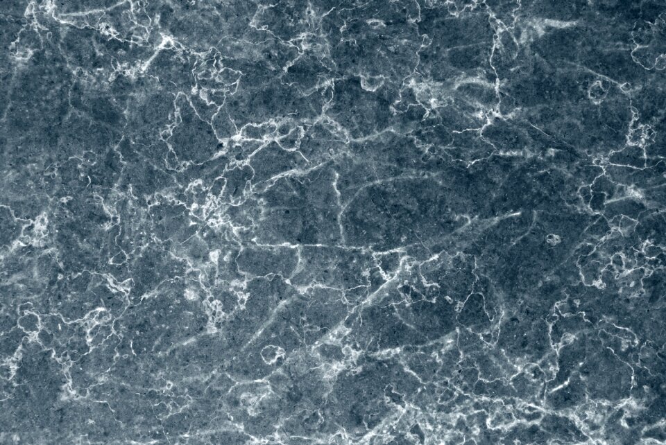 Stone blue background blue texture