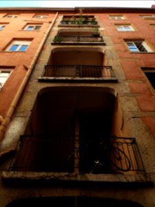 Lyon 1er - Traboule entre le 13 rue des Capucins et le 14 rue René Leynaud - Façade 01