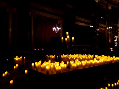Lyon 2e - Chapelle de la Trinité - Concert Candlelight de Franck Laurent-Grandpré (2)