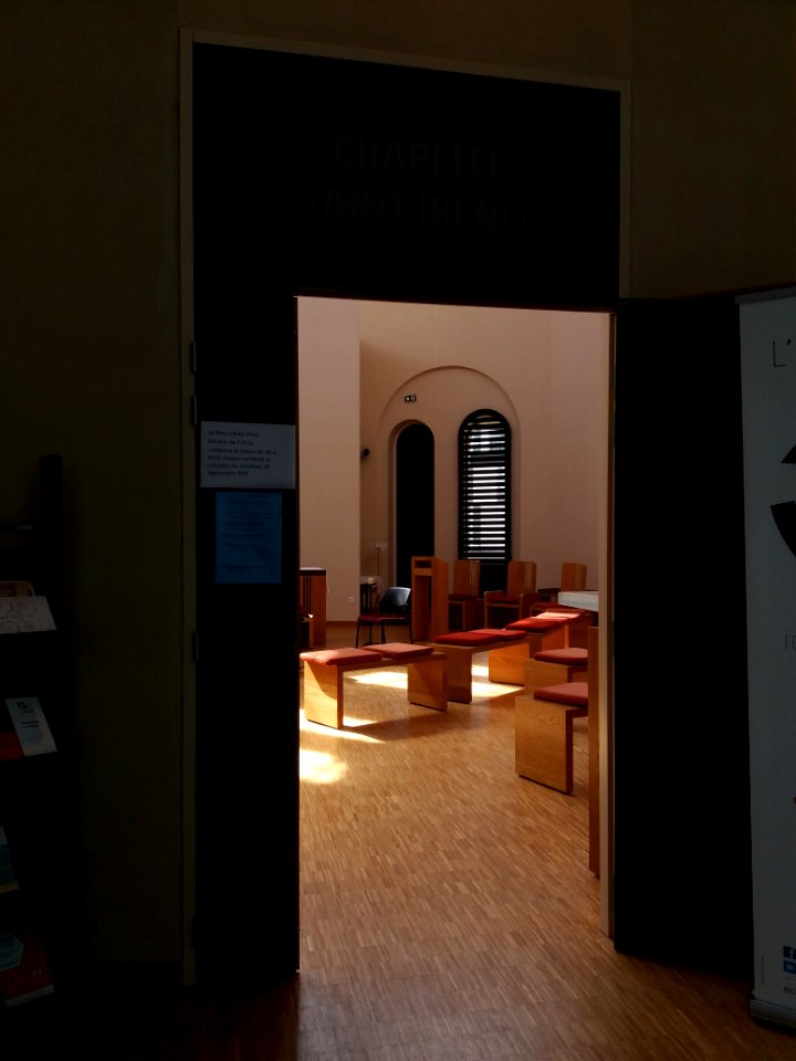 Lyon 2e - Chapelle Saint Irénée (UCLy) (14)