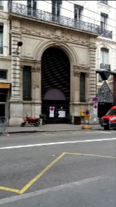 Lyon 1er - Rue Lanterne, entrée du Passage des Terreaux