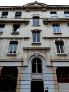 Lyon 1er - Rue Jean-Baptiste Say, façade au numéro 30