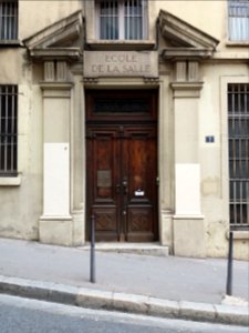 Lyon 1er - Rue Neyret, porte au numéro 1