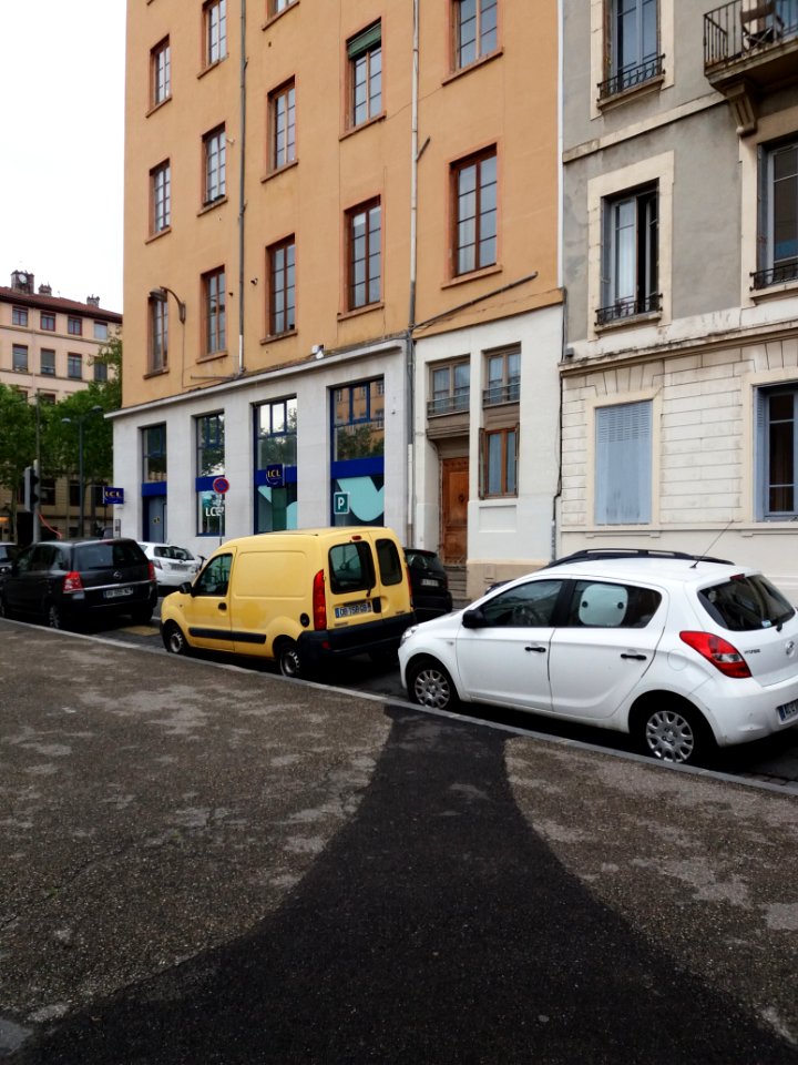 Lyon 1er - Rue Jean-Baptiste Say, immeuble au numéro 1
