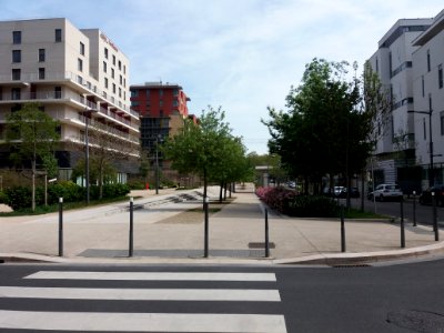 Lyon 2e - Cours Bayard, côté est depuis la rue Denuzière