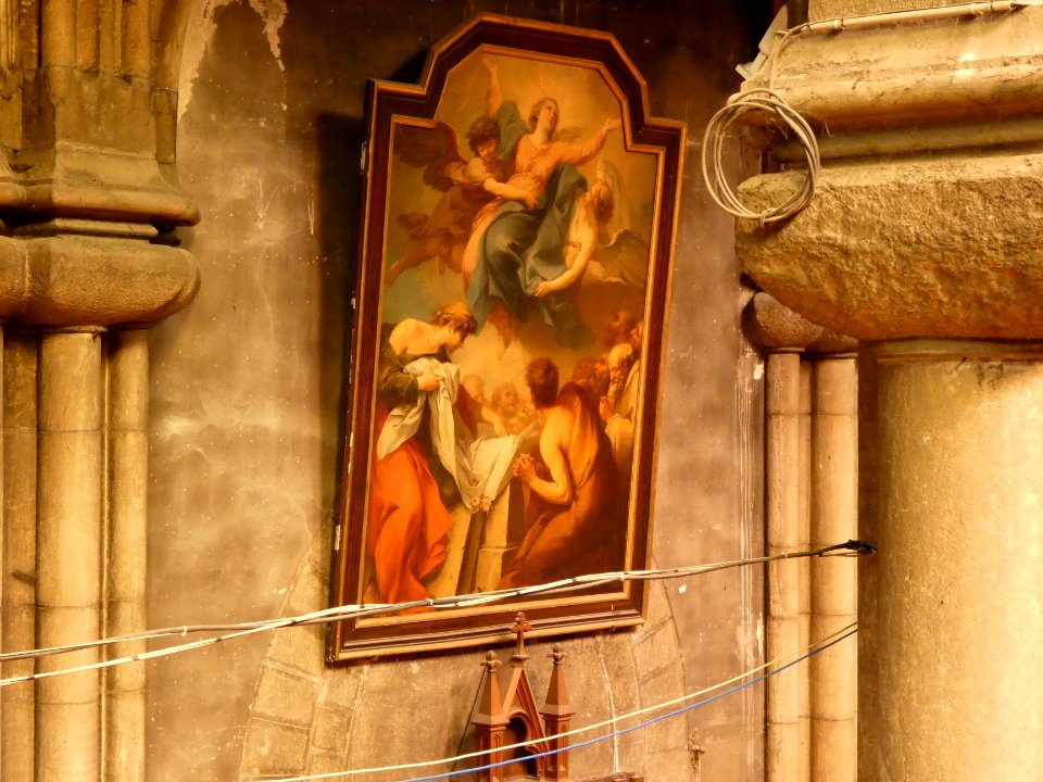 Lyon 2e - Église Sainte Blandine - Tableau