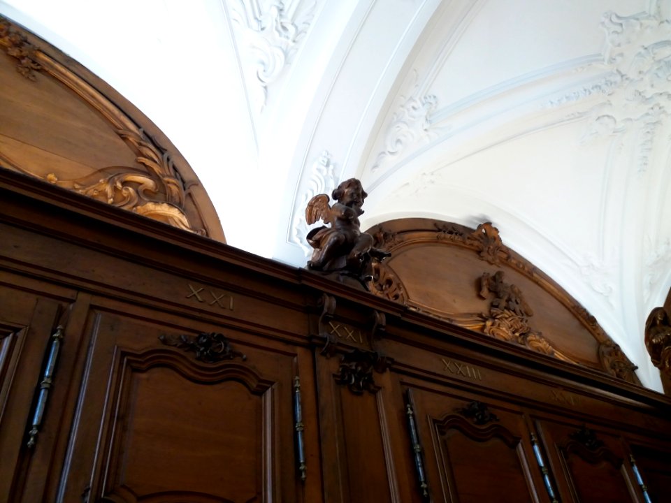 Lyon 2e - Hôtel-Dieu de Lyon - Salle des archives de l'hôpital de la Charité 06