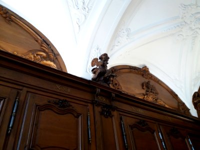 Lyon 2e - Hôtel-Dieu de Lyon - Salle des archives de l'hôpital de la Charité 06