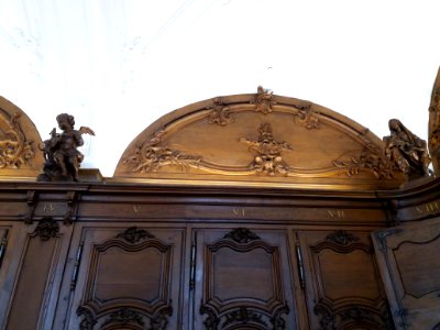 Lyon 2e - Hôtel-Dieu de Lyon - Salle des archives de l'hôpital de la Charité 01