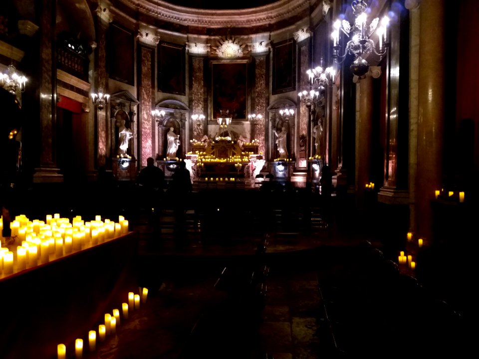 Lyon 2e - Chapelle de la Trinité - Concert Candlelight de Franck Laurent-Grandpré (3)