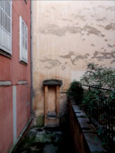 Lyon 1er - Traboule entre le 13 rue des Capucins et le 14 rue René Leynaud - Ancien puits