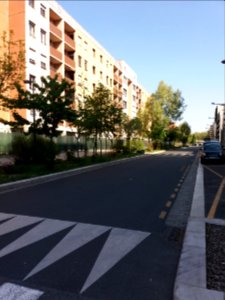 Lyon 2e - Cours Bayard, depuis le quai Rambaud