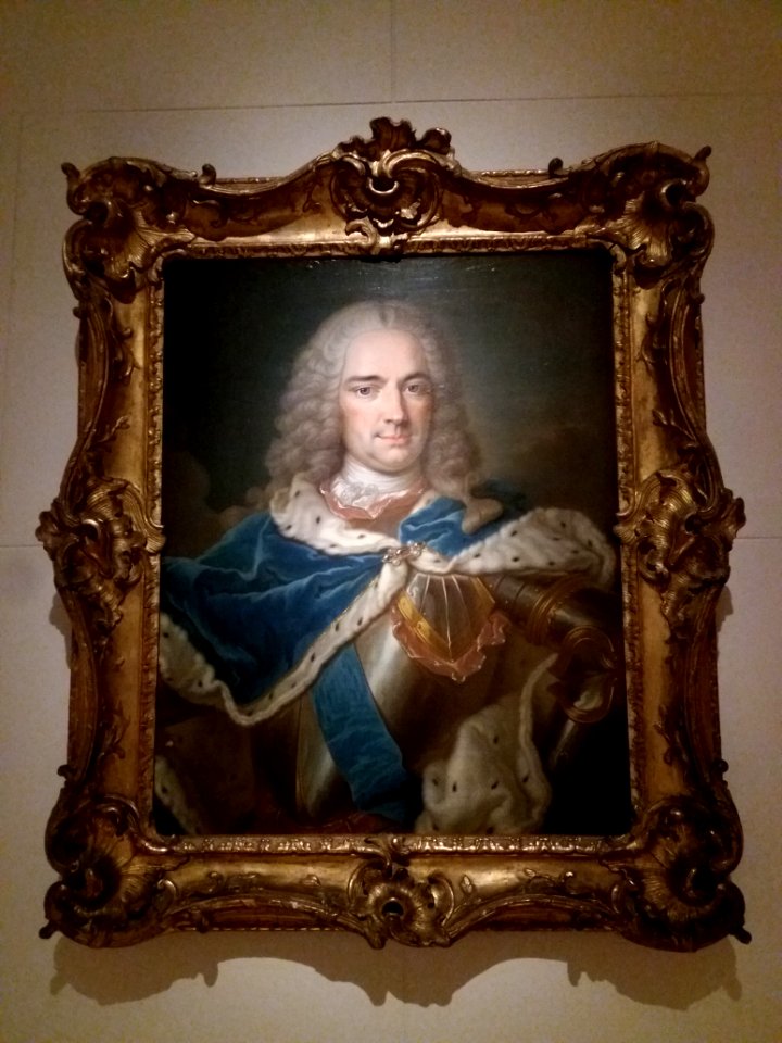 Lyon 2e - Musée des Tissus et des Arts décoratifs, tableau anonyme
