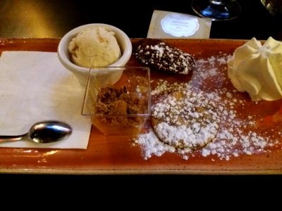 Lyon 2e - Hard Rock Cafe, pâtisseries du thé ou café gourmand