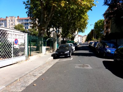 Lyon 1er - Rue Pierre Dupont allant vers les Chartreux