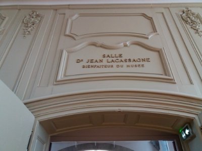 Lyon 2e - Hôtel-Dieu de Lyon - Salle du Conseil de l'hôpital de la Charité 03