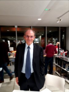 Lyon 2e - Musée des Confluences - 5e anniversaire, dédicace d'Hubert Guimet