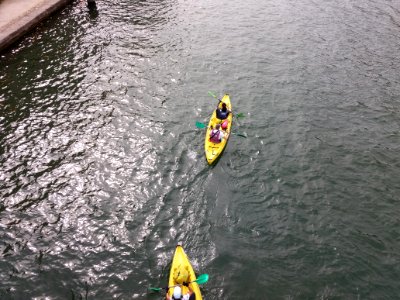 Lyon 2e - Passerelle Paul Couturier - Lyon Kayak 2019 (1)