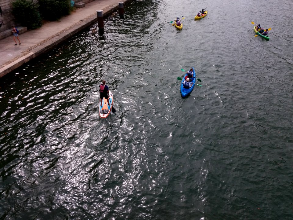Lyon 2e - Passerelle Paul Couturier - Lyon Kayak 2019 (4)