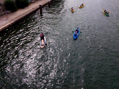 Lyon 2e - Passerelle Paul Couturier - Lyon Kayak 2019 (4)