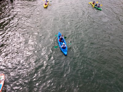 Lyon 2e - Passerelle Paul Couturier - Lyon Kayak 2019 (3)