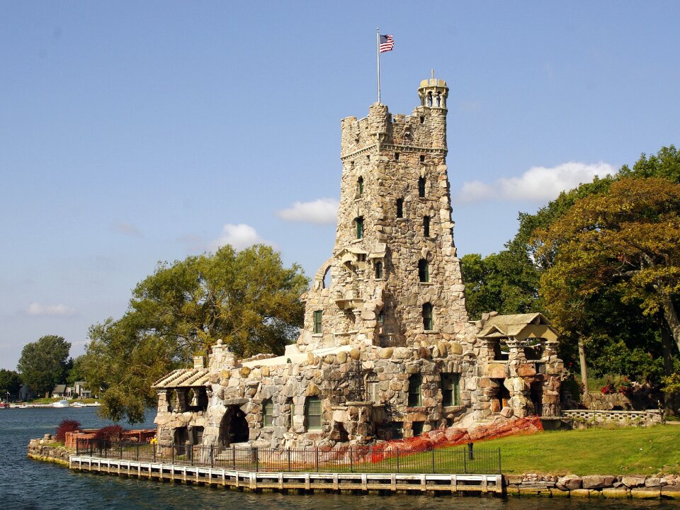 Ontario mille - îles castle