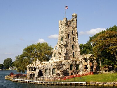 Ontario mille - îles castle