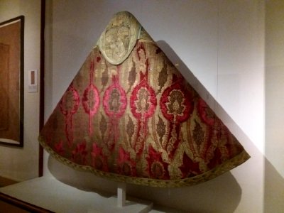 Lyon 2e - Musée des Tissus et des Arts décoratifs, chape ou pluvial, 15e siècle, MT 22965