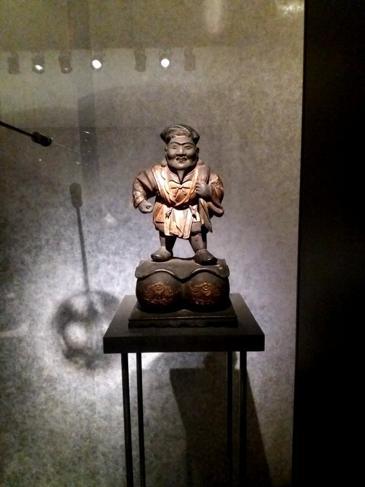 Lyon 2e - Musée des Confluences - Yokainoshima, esprits du Japon - Daikoku, divinité de la fécondité et de la richesse