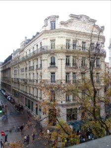 Lyon 2e - Immeuble du Crédit lyonnais