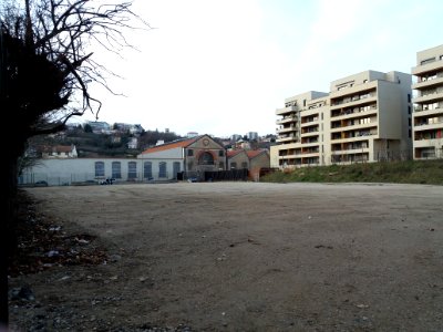 Lyon 2e - Cours Suchet, emplacement des anciens immeubles aux numéro 5 à 9bis (1)