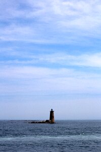 Ocean seascape sky