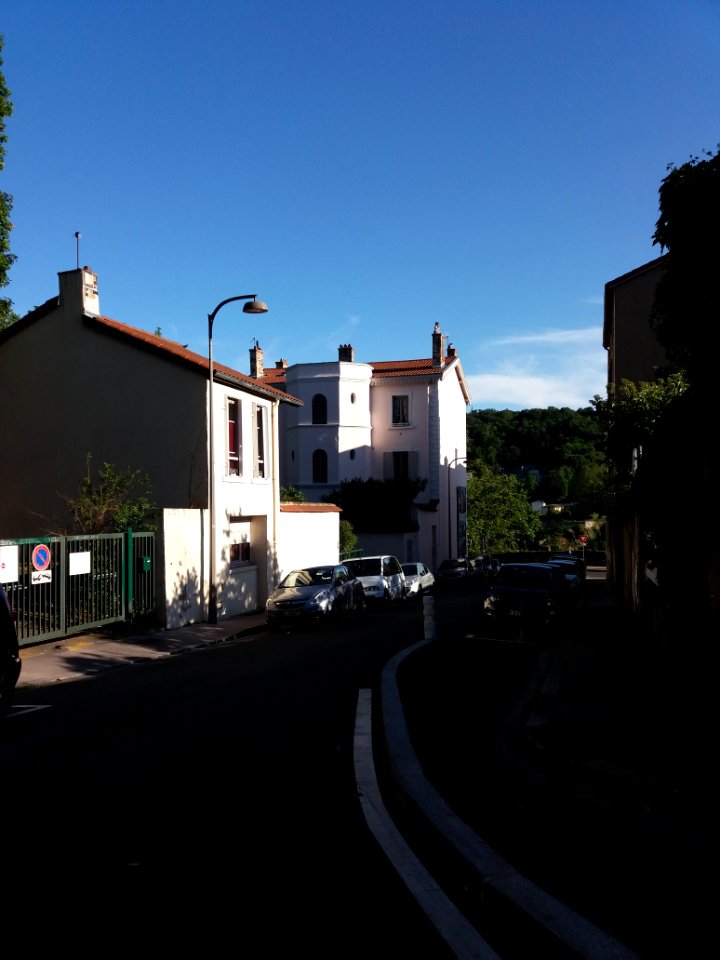 Lyon 1er - Rue Philippe Gonnard, en arrivant cours du Général Giraud
