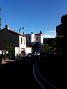 Lyon 1er - Rue Philippe Gonnard, en arrivant cours du Général Giraud