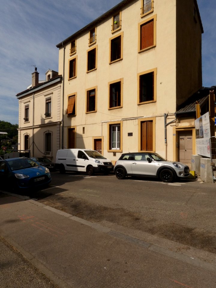 Lyon 1er - Rue Philippe Gonnard - Maison au numéro 12