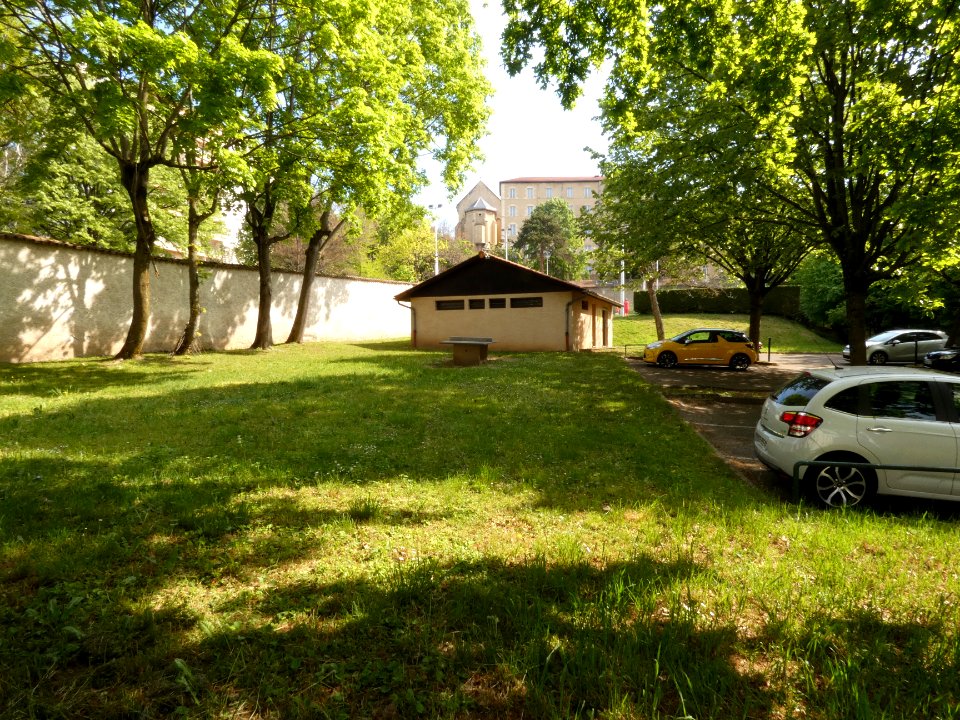 Lyon 1er - Rue Philippe Gonnard - Tennis club du 1er arrondissement