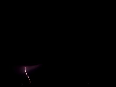 Lightning at thunderstorm from Spandauer-See-Brücke 234