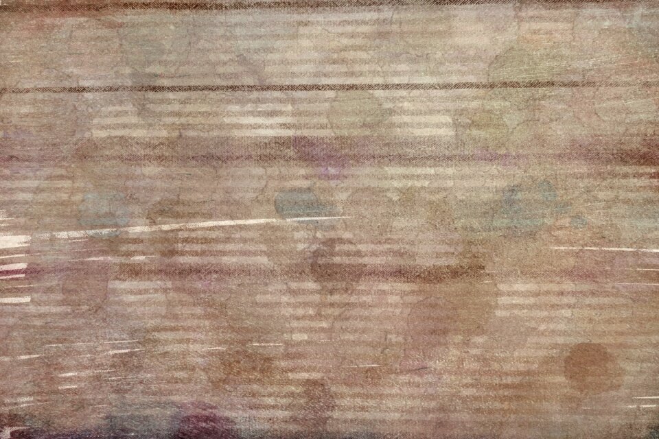 Distressed art design
