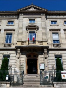 Lyon 2e - Mairie - Entrée