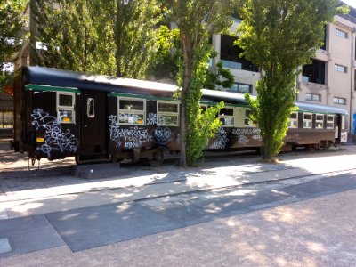 Lyon 2e - La Sucrière - Wagon des caisses