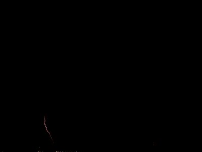 Lightning at thunderstorm from Spandauer-See-Brücke 235