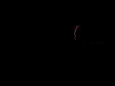 Lightning at thunderstorm from Spandauer-See-Brücke 223